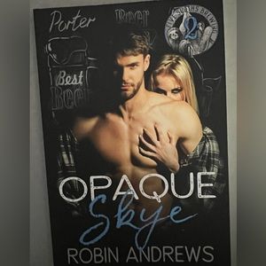 Contemporary Romance book- signed by the author